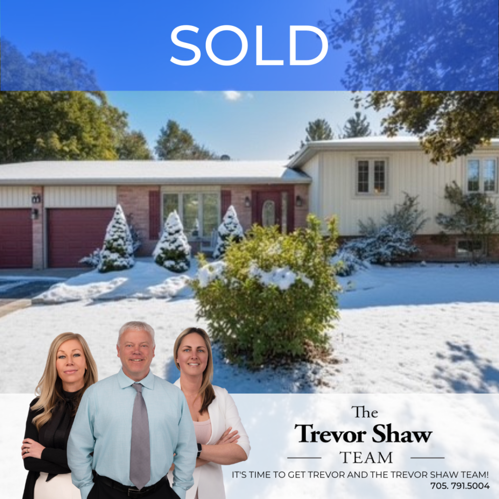SOLD - 11 Burbank Circle, Adjala-Tosorontio