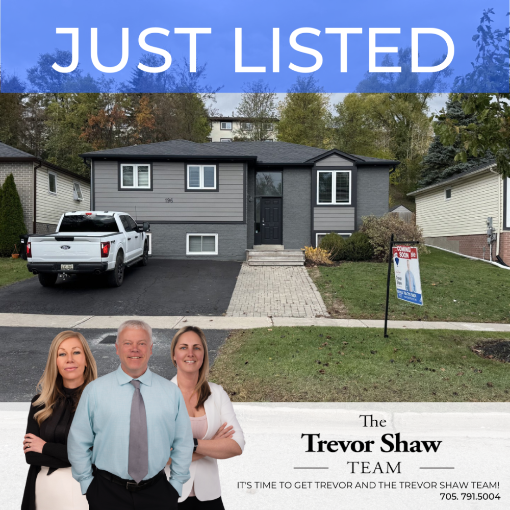 JUST-LISTED-4-1000×1000 196 Edgehill Drive, Barrie